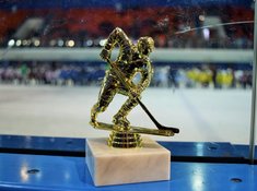 Детский турнир «Кубок Победы». Cross Ice Hockey. Награждение