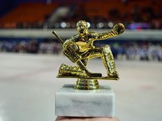 Детский турнир «Кубок Победы». Cross Ice Hockey. Награждение