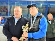Детский турнир «Кубок Победы». Cross Ice Hockey. Награждение