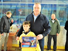 Детский турнир «Кубок Победы». Cross Ice Hockey. Награждение