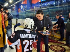 Детский турнир «Кубок Победы». Cross Ice Hockey. Награждение