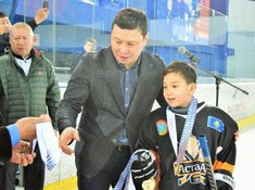 Детский турнир «Кубок Победы». Cross Ice Hockey. Награждение