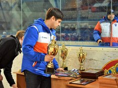 Детский турнир «Кубок Победы». Cross Ice Hockey. Награждение