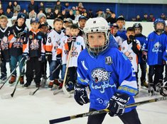 Детский турнир «Кубок Победы». Cross Ice Hockey. Награждение