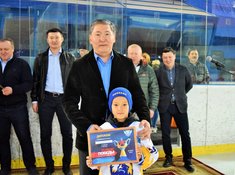 Детский турнир «Кубок Победы». Cross Ice Hockey. Награждение