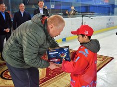 Детский турнир «Кубок Победы». Cross Ice Hockey. Награждение