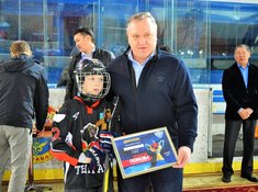 Детский турнир «Кубок Победы». Cross Ice Hockey. Награждение