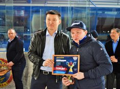 Детский турнир «Кубок Победы». Cross Ice Hockey. Награждение