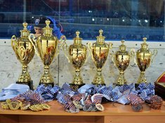 Детский турнир «Кубок Победы». Cross Ice Hockey. Награждение