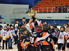 Детский турнир «Кубок Победы». Cross Ice Hockey. Награждение