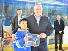 Детский турнир «Кубок Победы». Cross Ice Hockey. Награждение