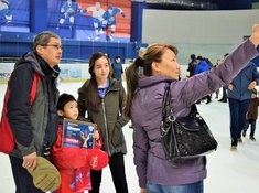 Детский турнир «Кубок Победы». Cross Ice Hockey. Награждение