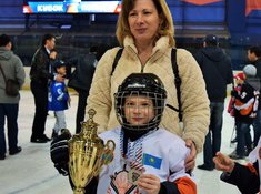 Детский турнир «Кубок Победы». Cross Ice Hockey. Награждение