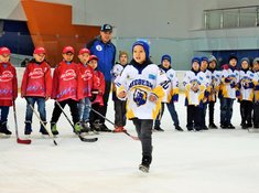 Детский турнир «Кубок Победы». Cross Ice Hockey. Награждение