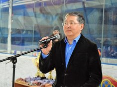 Детский турнир «Кубок Победы». Cross Ice Hockey. Награждение