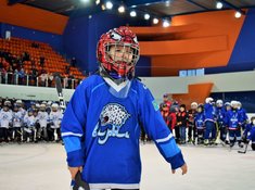 Детский турнир «Кубок Победы». Cross Ice Hockey. Награждение