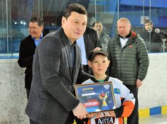 Детский турнир «Кубок Победы». Cross Ice Hockey. Награждение