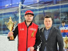 Детский турнир «Кубок Победы». Cross Ice Hockey. Награждение