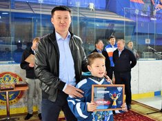 Детский турнир «Кубок Победы». Cross Ice Hockey. Награждение