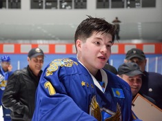 «Номад» - «Койгельды» 5:3. Финал АЛХЛ 2017-2018