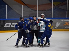 «Номад» - «Койгельды» 5:3. Финал АЛХЛ 2017-2018