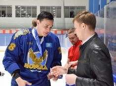 «Номад» - «Койгельды» 5:3. Финал АЛХЛ 2017-2018