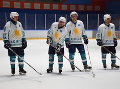 «Номад» - «Койгельды» 5:3. Финал АЛХЛ 2017-2018