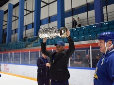 «Номад» - «Койгельды» 5:3. Финал АЛХЛ 2017-2018