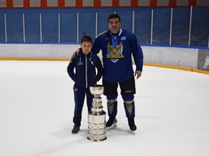 «Номад» - «Койгельды» 5:3. Финал АЛХЛ 2017-2018