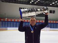 «Номад» - «Койгельды» 5:3. Финал АЛХЛ 2017-2018