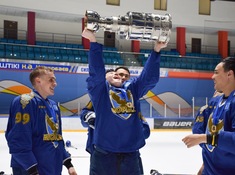 «Номад» - «Койгельды» 5:3. Финал АЛХЛ 2017-2018