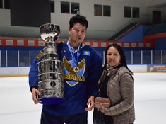 «Номад» - «Койгельды» 5:3. Финал АЛХЛ 2017-2018