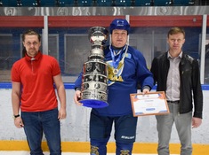 «Номад» - «Койгельды» 5:3. Финал АЛХЛ 2017-2018