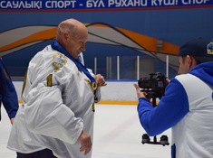 «Номад» - «Койгельды» 5:3. Финал АЛХЛ 2017-2018
