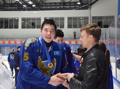 «Номад» - «Койгельды» 5:3. Финал АЛХЛ 2017-2018