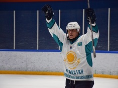 «Номад» - «Койгельды» 5:3. Финал АЛХЛ 2017-2018