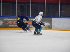 «Номад» - «Койгельды» 5:3. Финал АЛХЛ 2017-2018