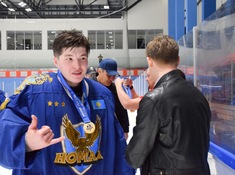 «Номад» - «Койгельды» 5:3. Финал АЛХЛ 2017-2018