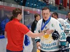 «Номад» - «Койгельды» 5:3. Финал АЛХЛ 2017-2018