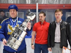 «Номад» - «Койгельды» 5:3. Финал АЛХЛ 2017-2018