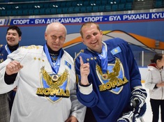 «Номад» - «Койгельды» 5:3. Финал АЛХЛ 2017-2018