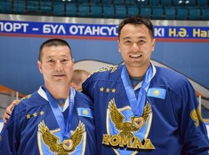 «Номад» - «Койгельды» 5:3. Финал АЛХЛ 2017-2018