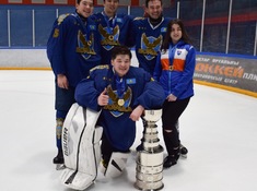 «Номад» - «Койгельды» 5:3. Финал АЛХЛ 2017-2018