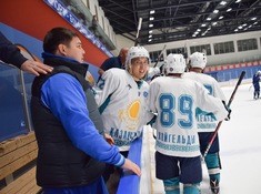 «Номад» - «Койгельды» 5:3. Финал АЛХЛ 2017-2018