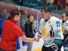 «Номад» - «Койгельды» 5:3. Финал АЛХЛ 2017-2018