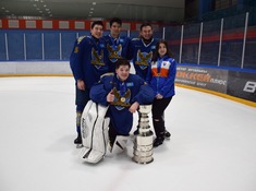 «Номад» - «Койгельды» 5:3. Финал АЛХЛ 2017-2018