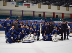«Номад» - «Койгельды» 5:3. Финал АЛХЛ 2017-2018