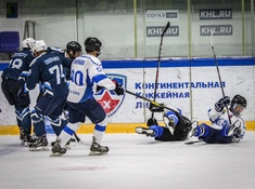BI Hockey Team - Brigantina 3:1. Сезон АЛХЛ 2018-2019