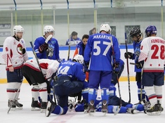 Sparta - Barys Fans 2:8. 1 тур АЛХЛ 2018-2019