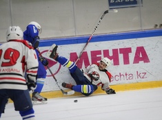 Sparta - Barys Fans 2:8. 1 тур АЛХЛ 2018-2019